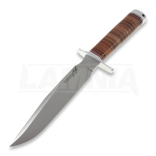 BlackJack Classic Model 7 knife, Stacked Leather