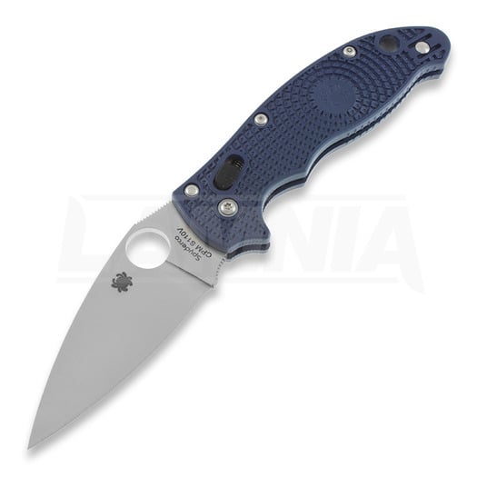 Складной нож Spyderco Manix 2 CPM S110V Dark Blue C101PDBL2