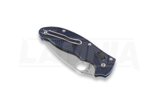 Couteau pliant Spyderco Manix 2 CPM S110V Dark Blue C101PDBL2