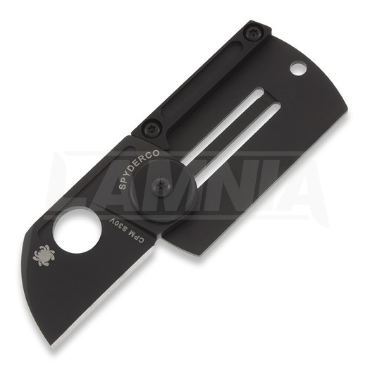 Spyderco Dog Tag folding knife, black C188ALTIBBKP
