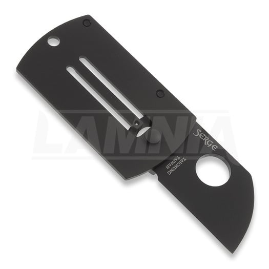 Spyderco Dog Tag összecsukható kés, fekete C188ALTIBBKP