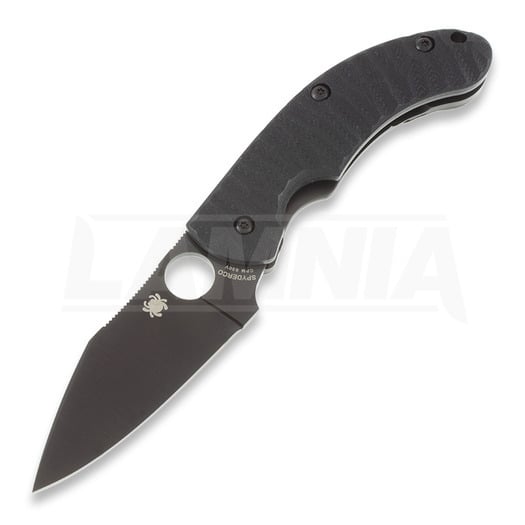 Nóż składany Spyderco Perrin PPT Black SPRINT RUN C135GBBKP
