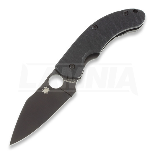 Zavírací nůž Spyderco Perrin PPT Black SPRINT RUN C135GBBKP