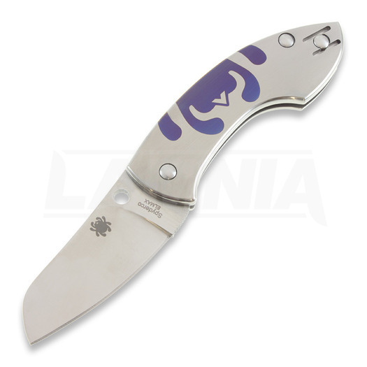 Couteau pliant Spyderco Pingo Titanium SPRINT RUN C163TIP