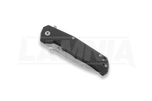 Lionsteel TRE Carbon Fiber folding knife TREFC