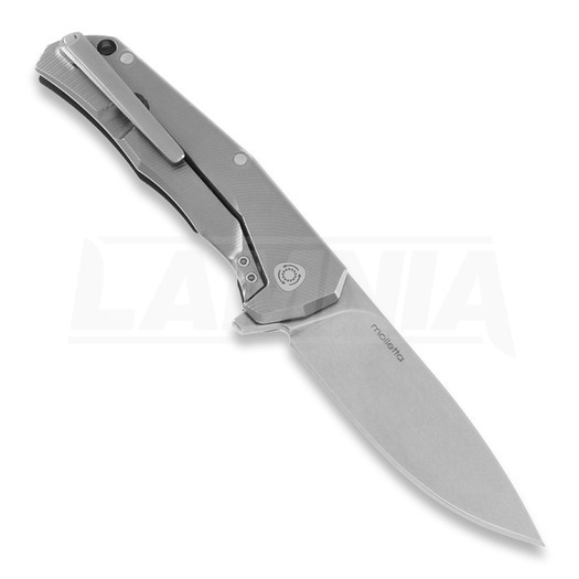 Lionsteel TRE G-10 folding knife, black TREGBK