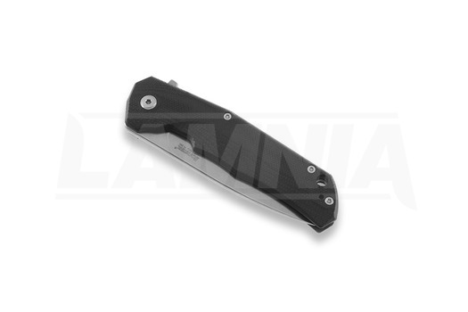 Lionsteel TRE G-10 folding knife, black TREGBK