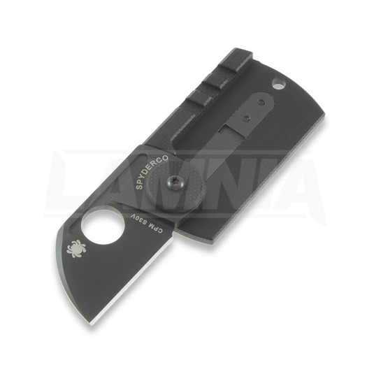 Spyderco Dog Tag Carbon G10 vouwmes C188CFBBKP