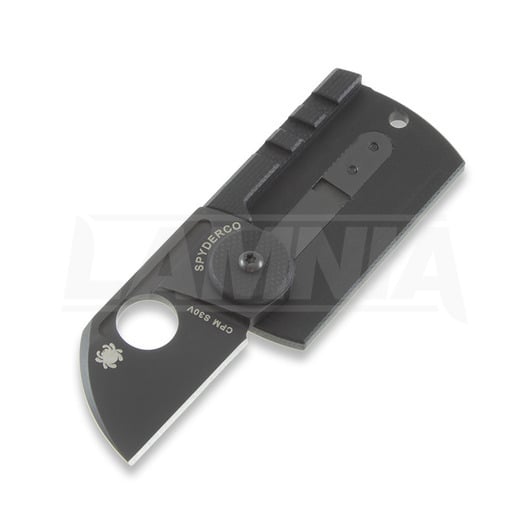 Spyderco Dog Tag Carbon G10 összecsukható kés C188CFBBKP