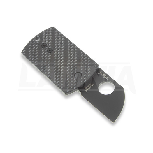 Складной нож Spyderco Dog Tag Carbon G10 C188CFBBKP