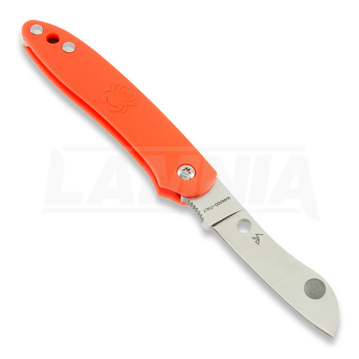 Spyderco Roadie sulankstomas peilis, oranžinėnge C189POR