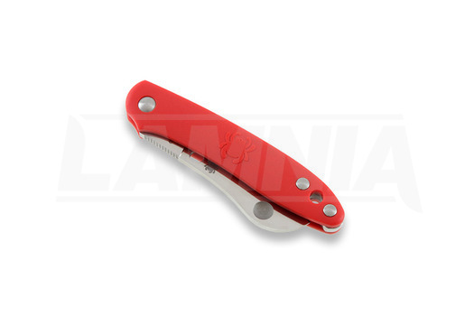 Spyderco Roadie folding knife, red C189PRD