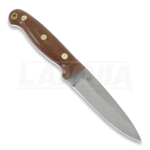 LT Wright GNS Saber bushcraft knife, natural
