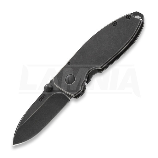 CRKT Squid Thumbstud folding knife, black