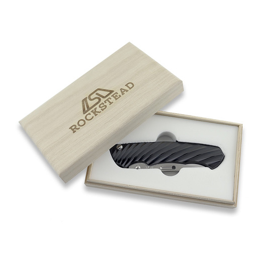 Rockstead RYO H-ZDP (BK) folding knife