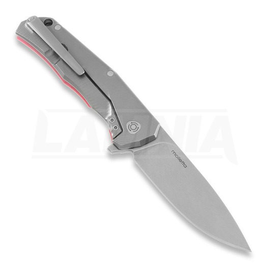 Складной нож Lionsteel TRE G-10, pink TREGPK