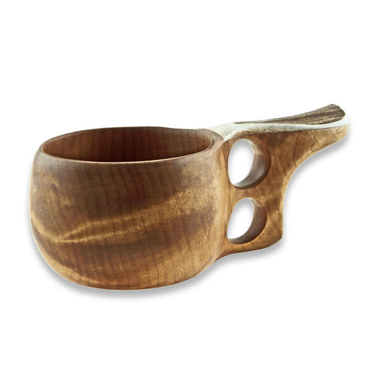 Forest Jewel Kuksa with Stag, rough