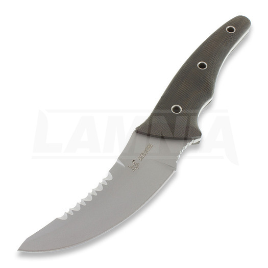 Fox Recon kniv, olivgrön FX-512OD