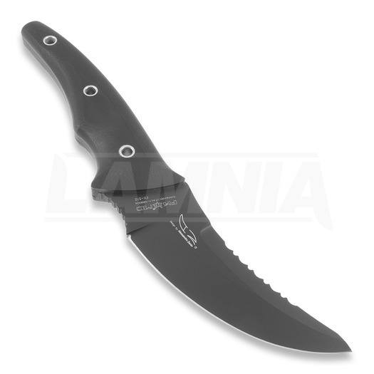 Fox Recon kniv, sort FX-512