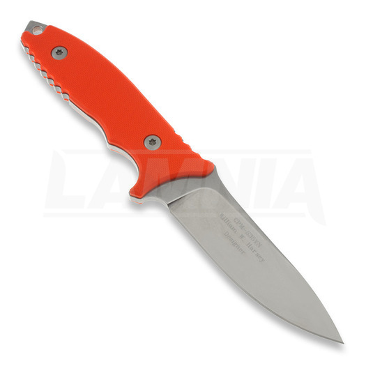 Cuchillo de caza Fantoni HB Fixed, naranja