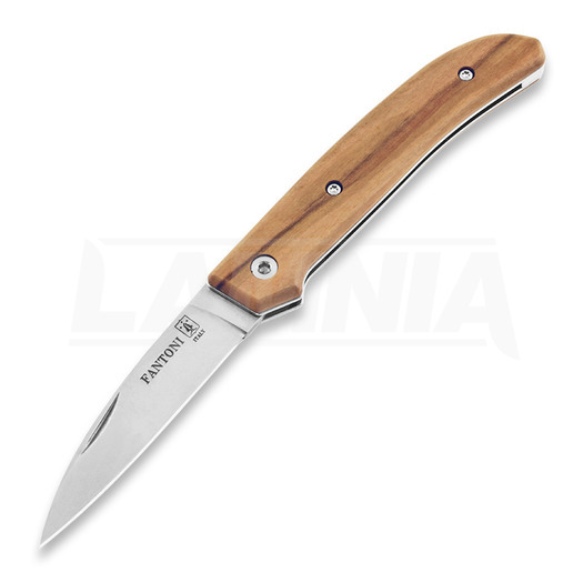 Fantoni Dweller összecsukható kés, olive wood