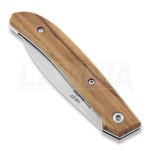 Сгъваем нож Fantoni Dweller, olive wood