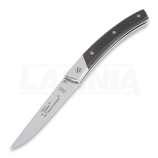 Claude Dozorme Thiers Secret סכין מתקפלת, carbon fiber