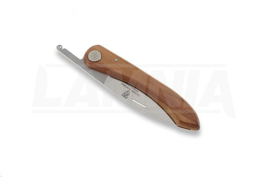 Claude Dozorme Capucin sklopivi nož, juniper wood