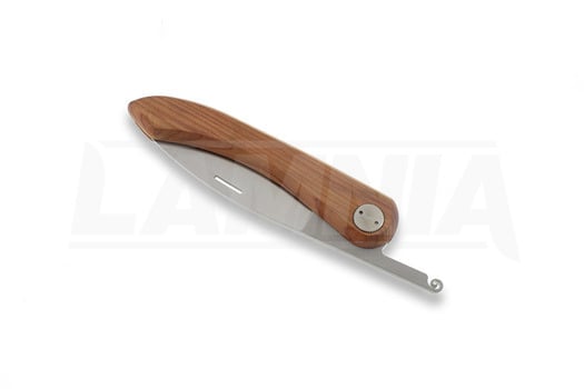 Πτυσσόμενο μαχαίρι Claude Dozorme Capucin, juniper wood