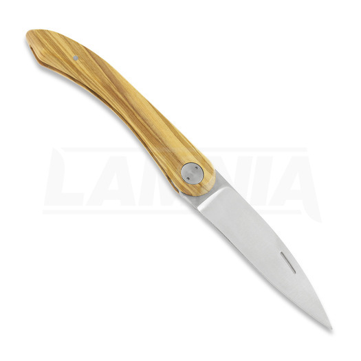 Nóż składany Claude Dozorme Capucin, olive wood