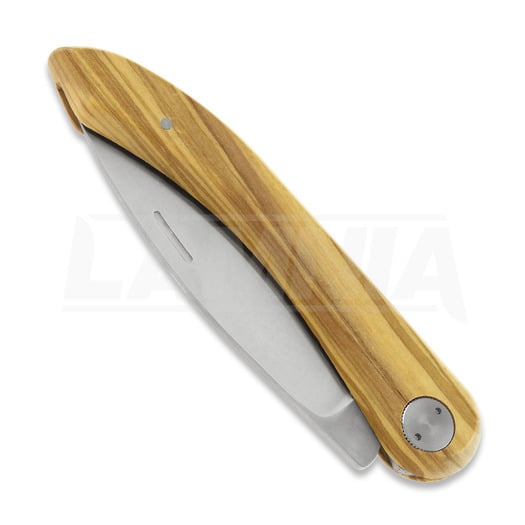 Nóż składany Claude Dozorme Capucin, olive wood