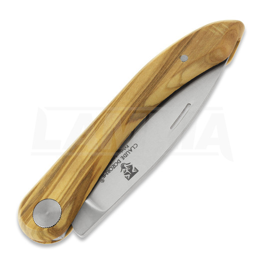 Claude Dozorme Capucin összecsukható kés, olive wood