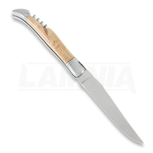 Claude Dozorme Laguiole sklopivi nož, corkscrew, juniper wood
