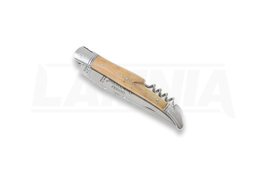 Сгъваем нож Claude Dozorme Laguiole, corkscrew, juniper wood