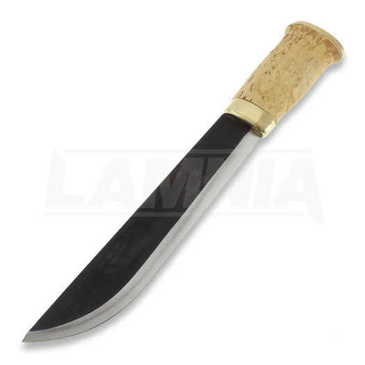 Kauhavan Puukkopaja Leuku knife 210 ナイフ, natural