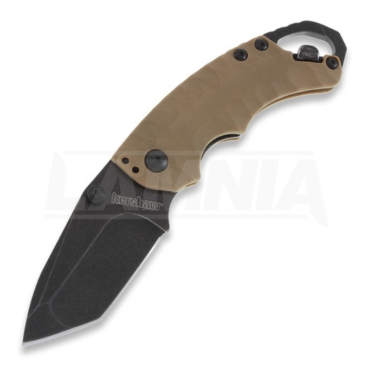 Kershaw Shuffle II folding knife, tan 8750TTANBW