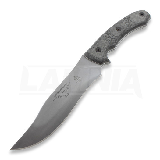 TOPS Longhorn Bowie survival knife LONGBBRW