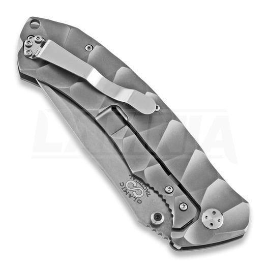 Fox Bravado folding knife OLC-0112-2TI