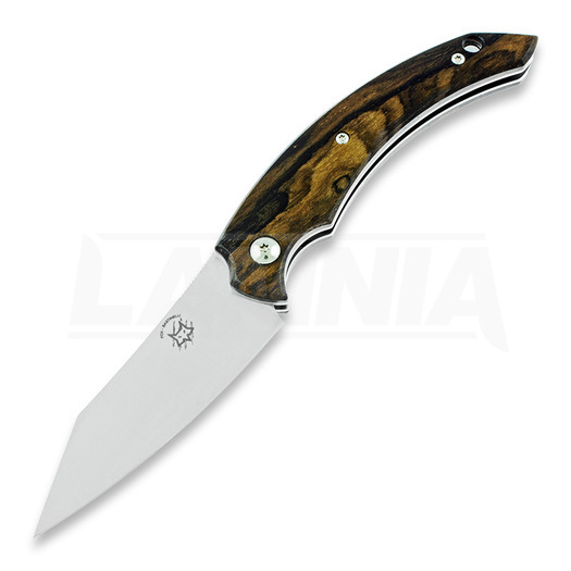 Fox Dragotac Compact Ziricote סכין מתקפלת FX-518ZW