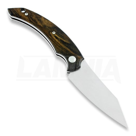 Fox Dragotac Compact Ziricote folding knife FX-518ZW