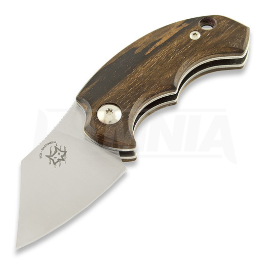 Fox Dragotac Slim Ziricote folding knife FX-519ZW
