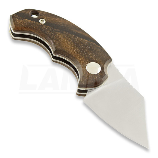 Fox Dragotac Slim Ziricote folding knife FX-519ZW