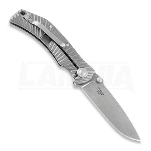 Fox Wilson Combat Extreme folding knife, Titanium FX-121TI