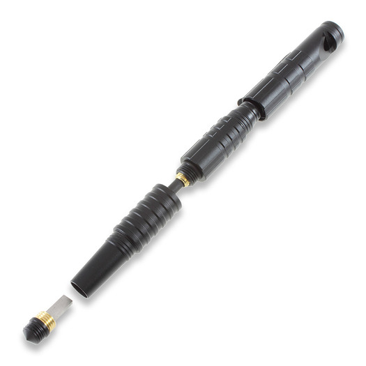 Taktické pero Schrade Survival, černá