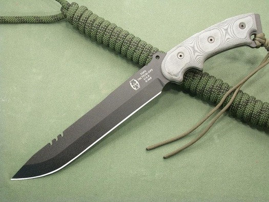 TOPS Anaconda Hunters Point knife AN9HP