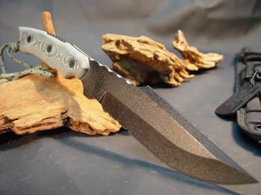 TOPS Alaskan Harpoon survival knife 906