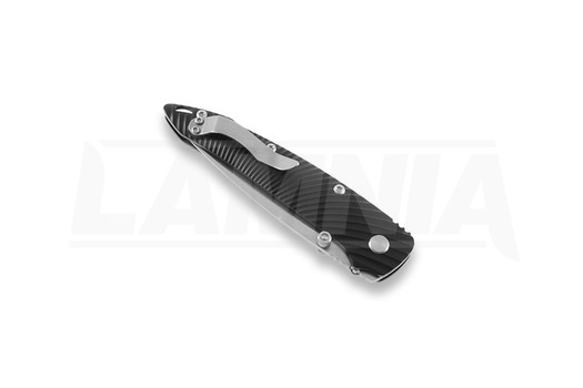 Kizer Cutlery Aluminium Linerlock 折り畳みナイフ, 黒