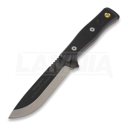 TOPS B.O.B. Hunter Black G-10 knife BROSBLK10