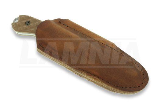 Couteau Bradford Knives Guardian 3 EDC Coyote Brown G10