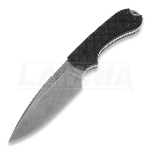 Bradford Knives Guardian 3 EDC Black G10 Messer